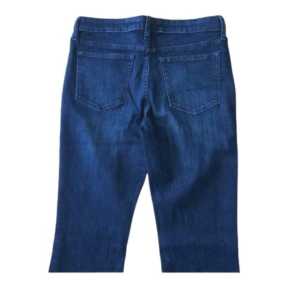 NWT Banana Republic wide leg dark blue jeans size 6 - Picture 9 of 11